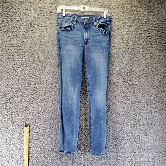 STS Blue Jeans Womens 27 Blue Ellie High Rise Skinny Stretch Denim - Picture 1 of 13